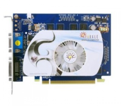Imagine Placa video Sparkle VGA PCI-E nVidia GeForce 9500GT 1024MB SX95GT1024D2-DP